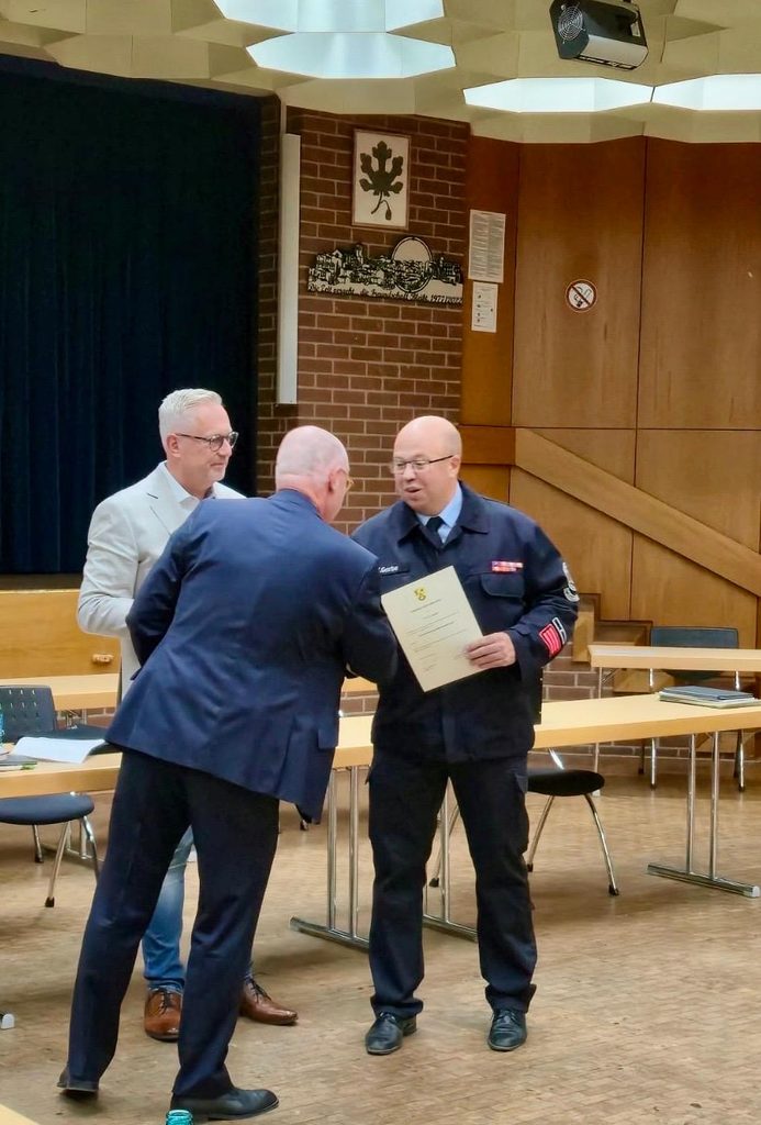 Neue Amtsträger der Feuerwehr der Gemeinde Glashütten 5 003