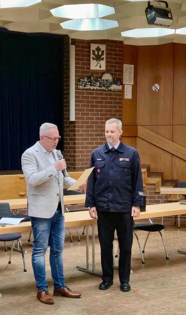 Neue Amtsträger der Feuerwehr der Gemeinde Glashütten 3 004