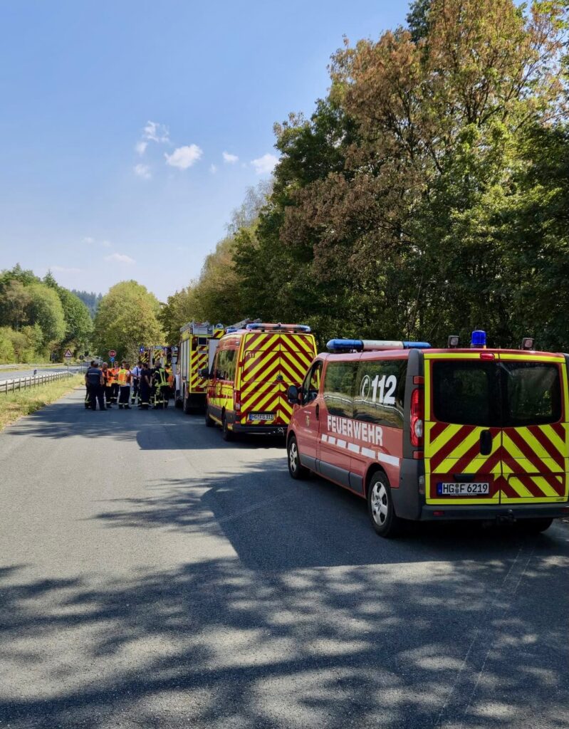 2026 08 16 Rauchentwicklung und Brandgeruch