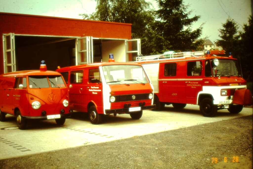 Chronik 13 Feuerwehrhaus 1979
