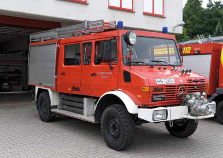 Chronik 12 LF 8 Unimog