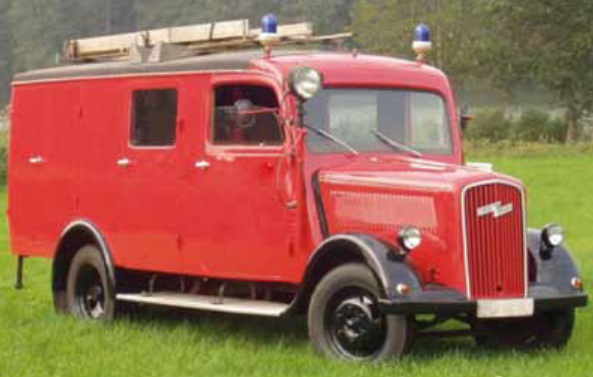 Chronik 20 Opel Blitz