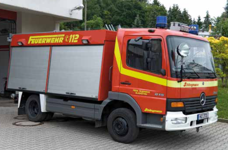 Chronik 8 TLF 818